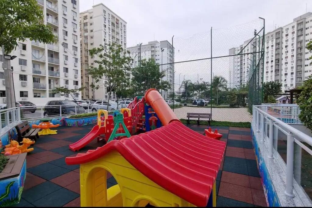 Apartamento Completo Na Barra Olimpica Appartement Rio de Janeiro